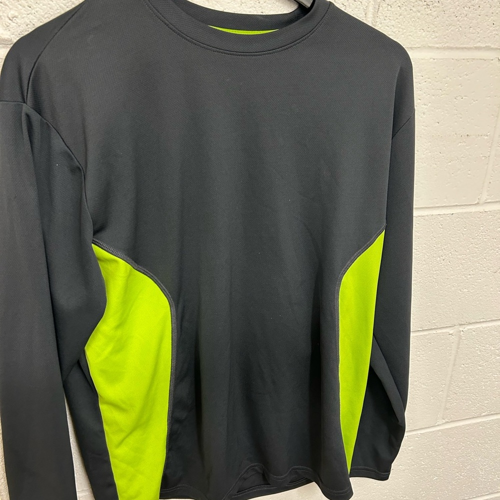 Long sleeve bcg shirt athletic color great! running,games , etc..large
